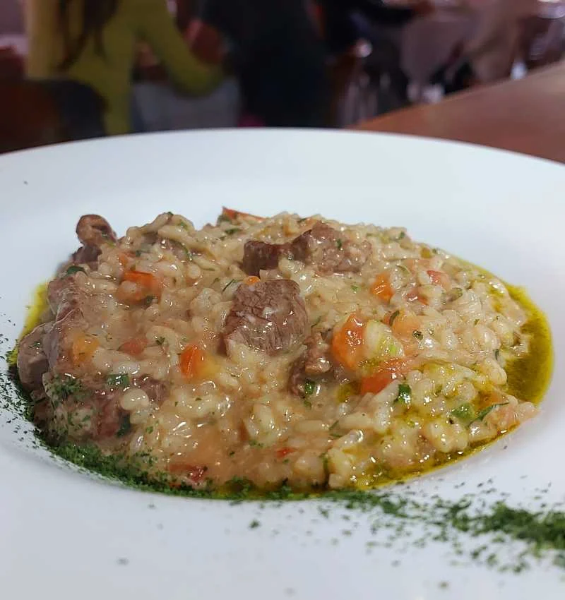 Risoto de Mignon