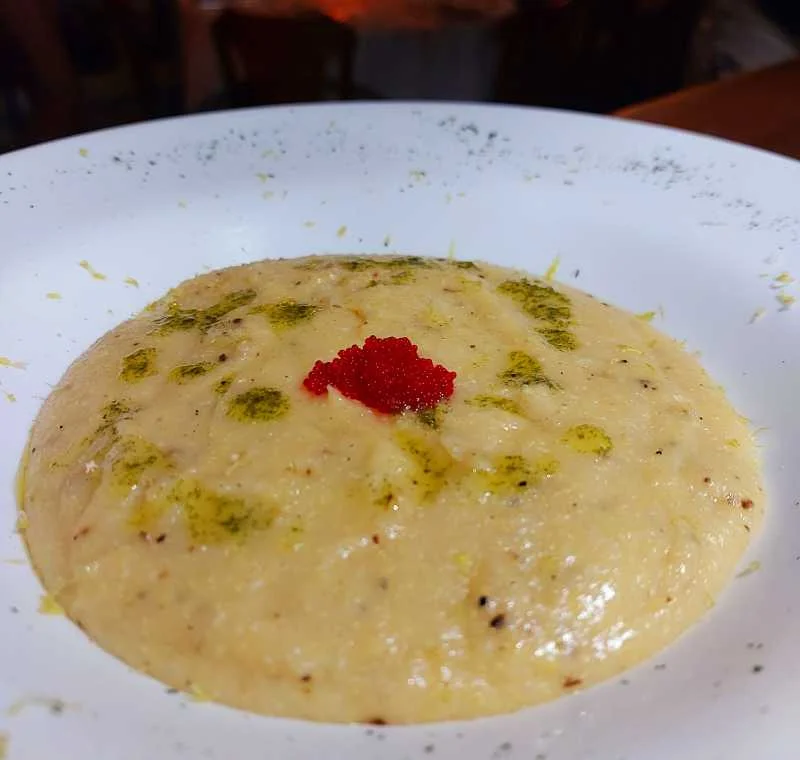 Polenta Trufada