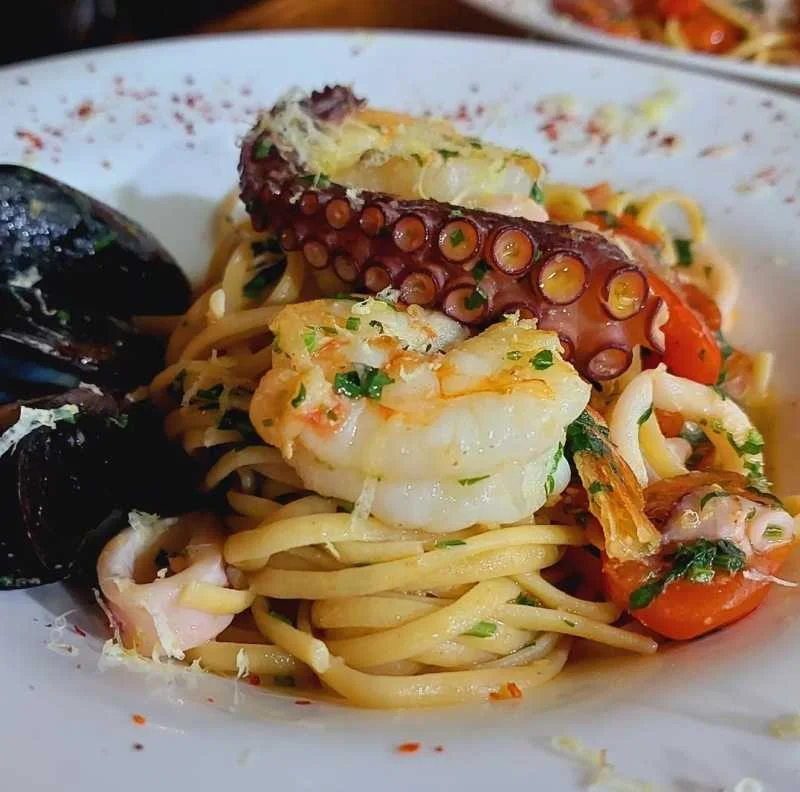 Linguine Frutos do Mar