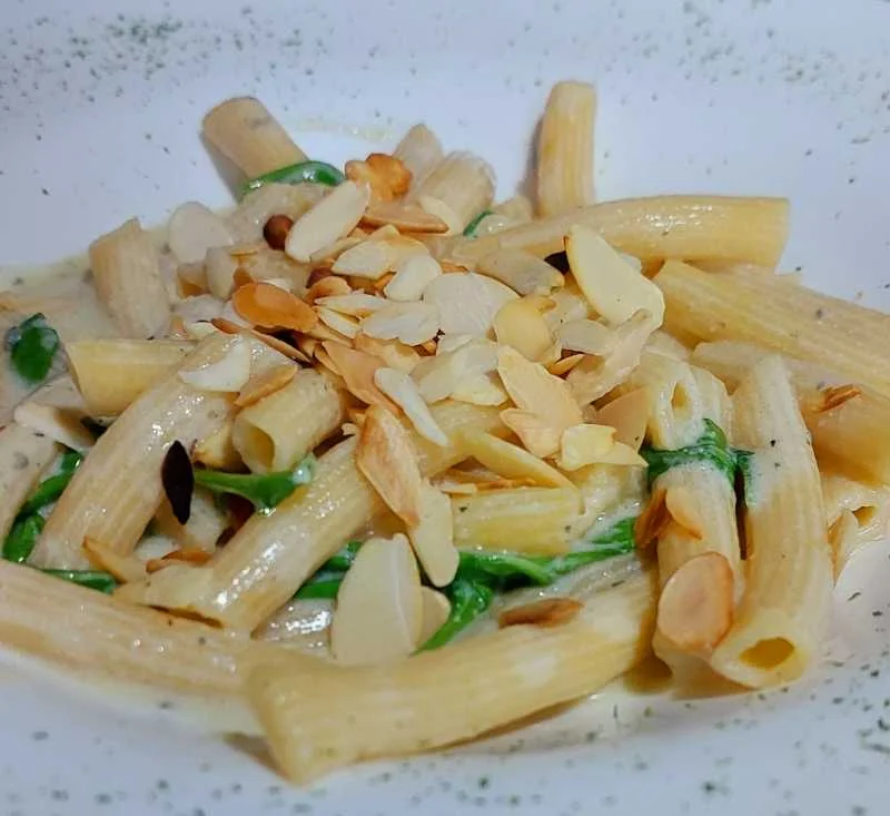 Penne ao Gorgonzola