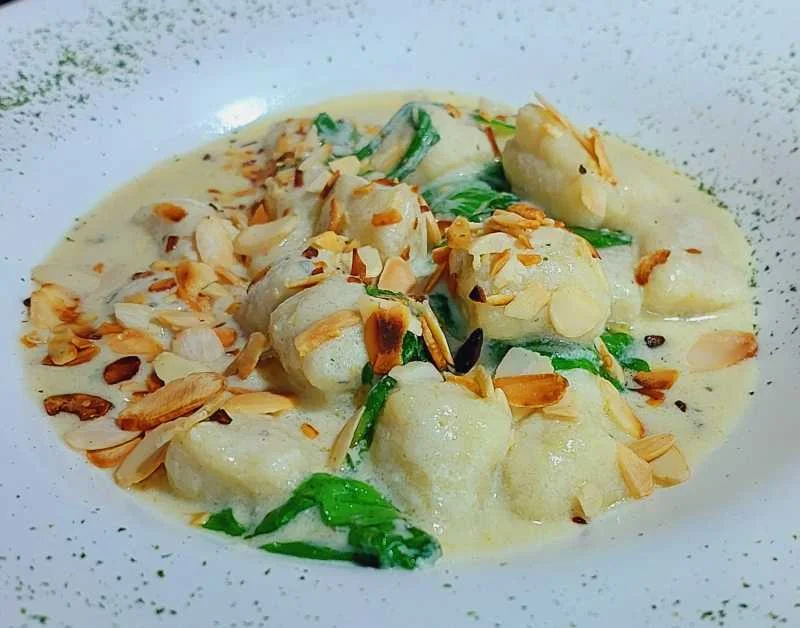 Gnocchi ao Gorgonzola