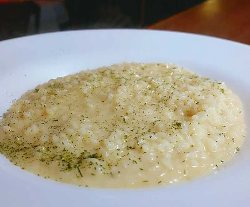 Risoto de Parmesão