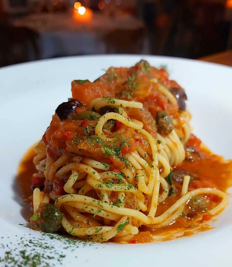 Spaghetti à Putanesca