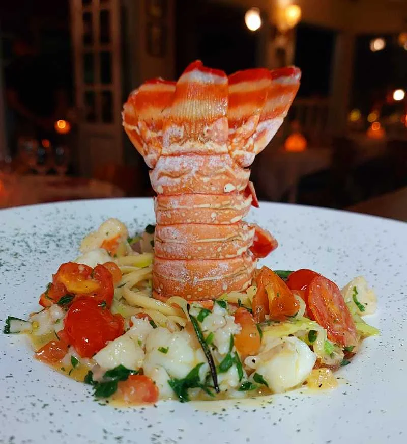 Linguine Portinho All Aragosta