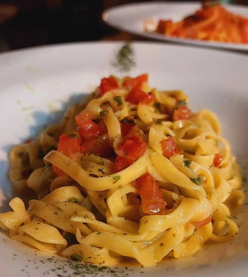 Fettuccine ao Limone
