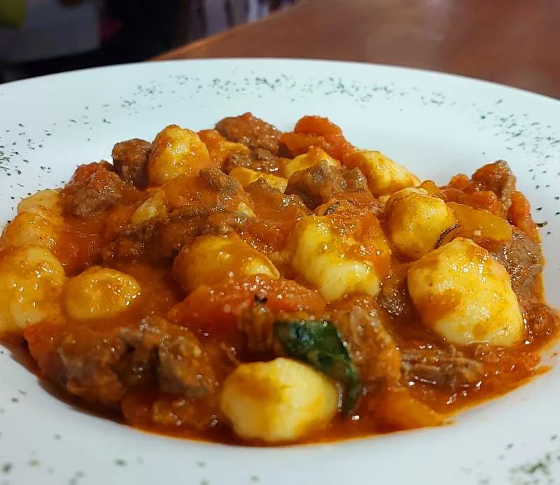 Gnocchi ao Ragu de Fillet
