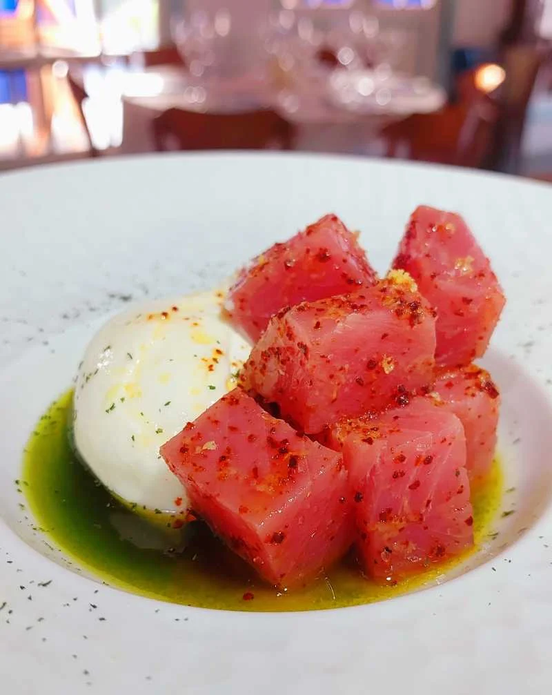 Crudo de Atum