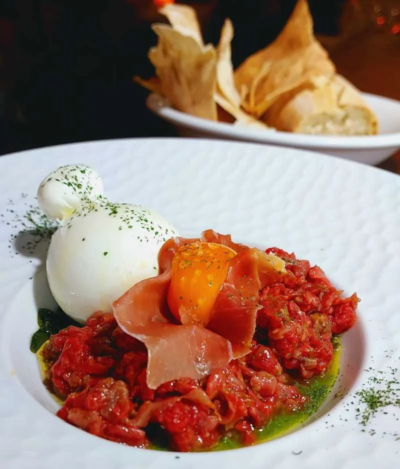 Crudo ao Portinho
