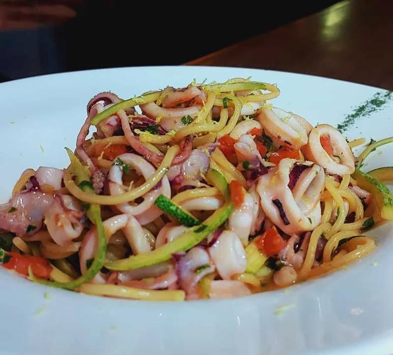 Spaghetti com Lula
