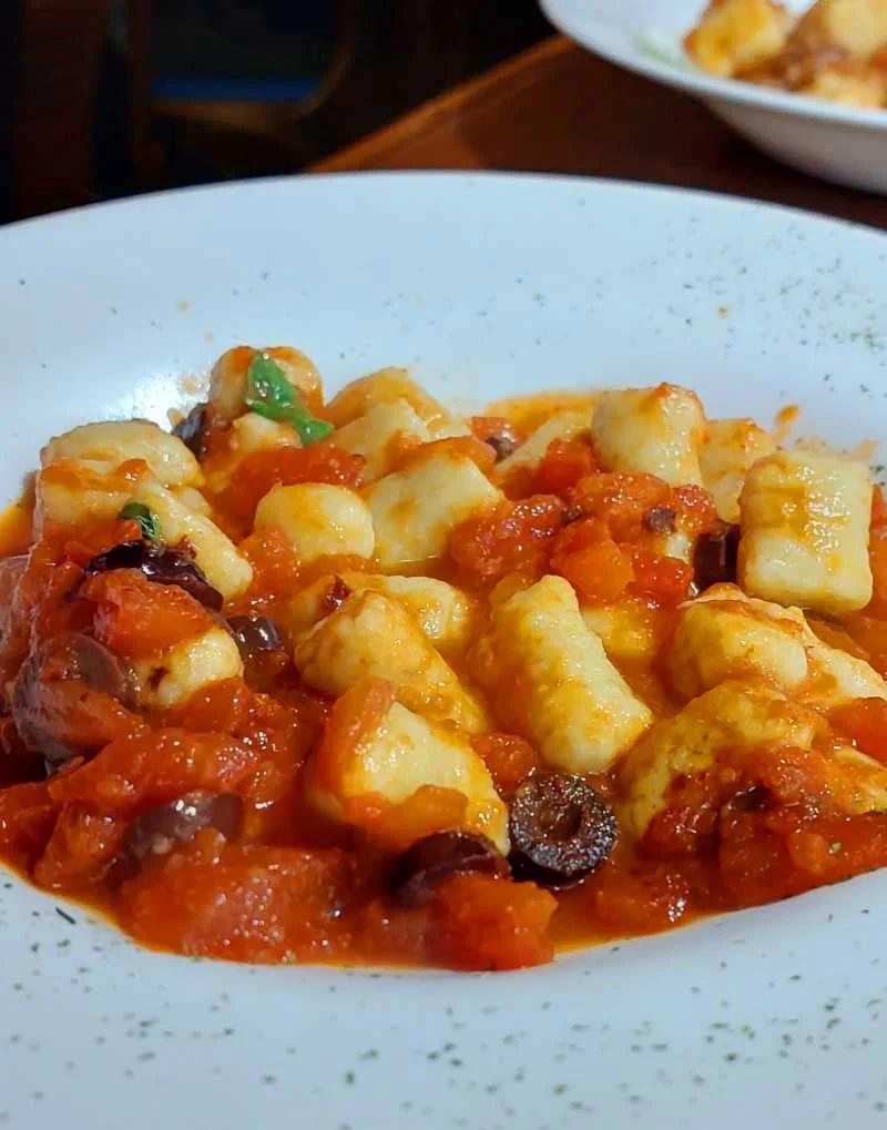 Gnocchi à Fantasia