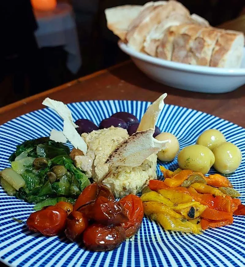 Antepasto Vegano