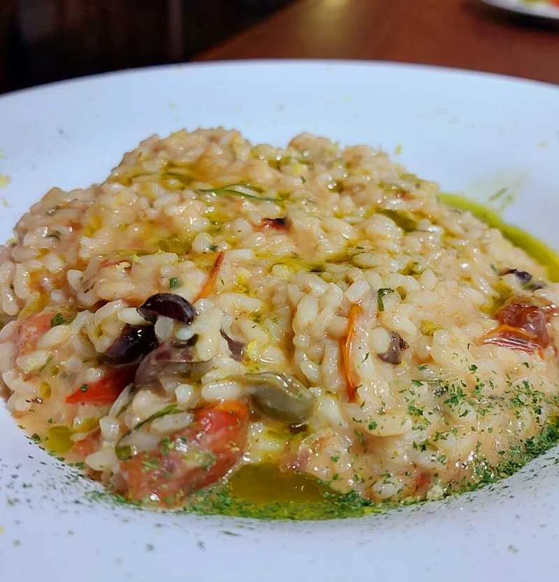 Risoto à Provençal