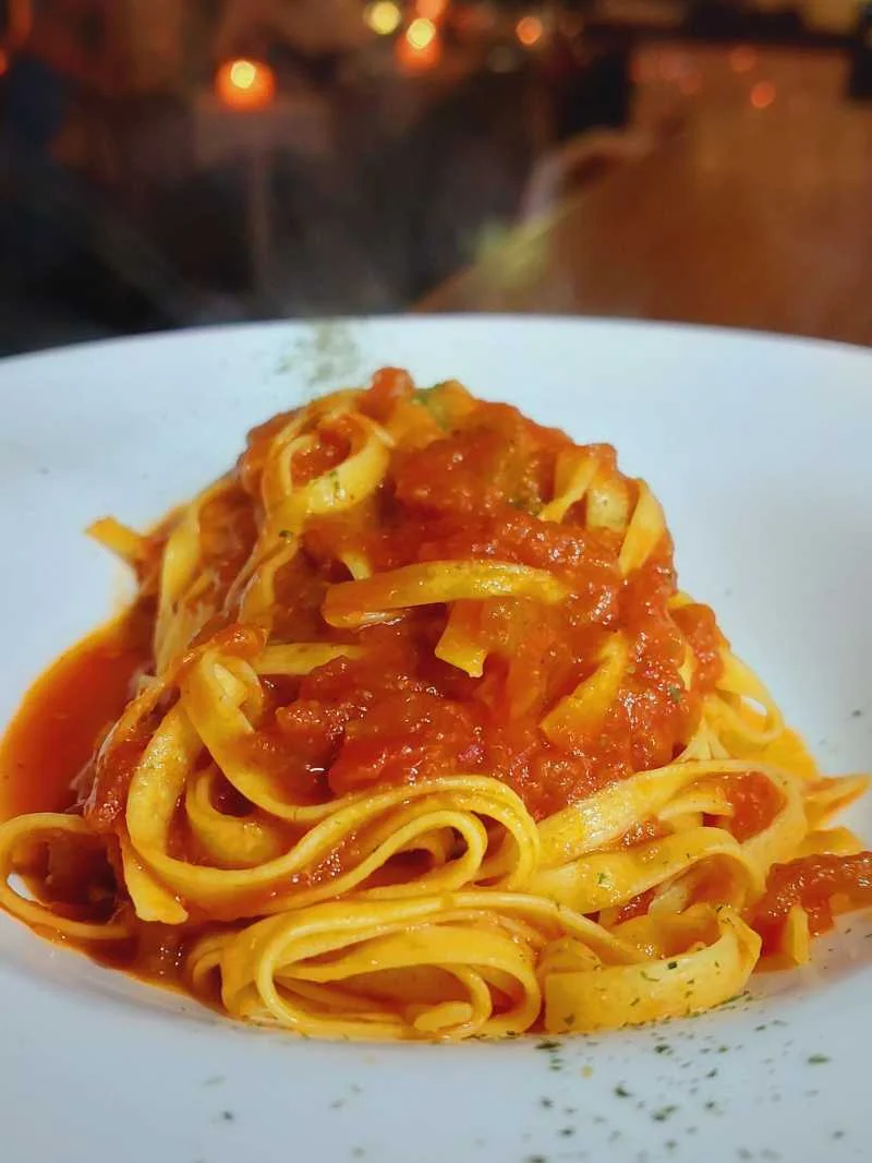 Fettuccine à Napolitana