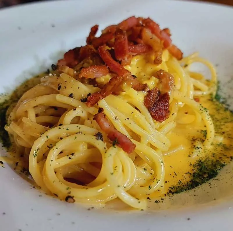 Spaghetti à Carbonara