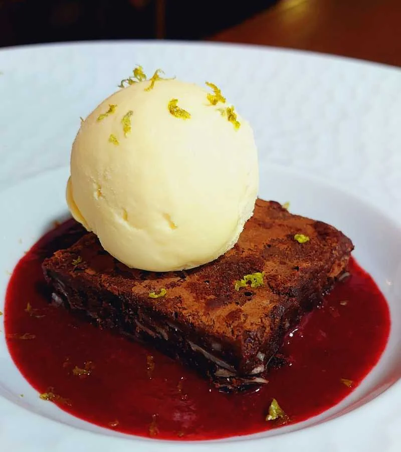 Brownie de Chocolate