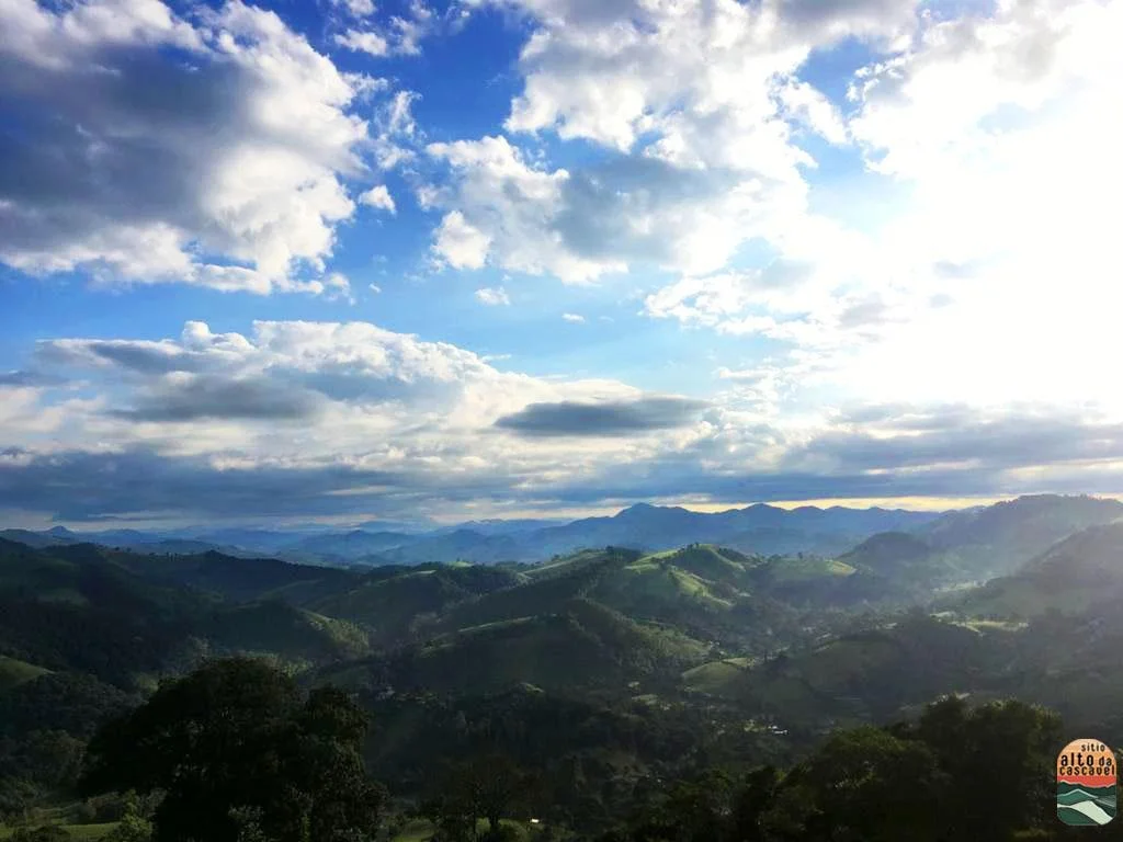 Paisagens do alto da serra — Sítio Alto da Cascavel