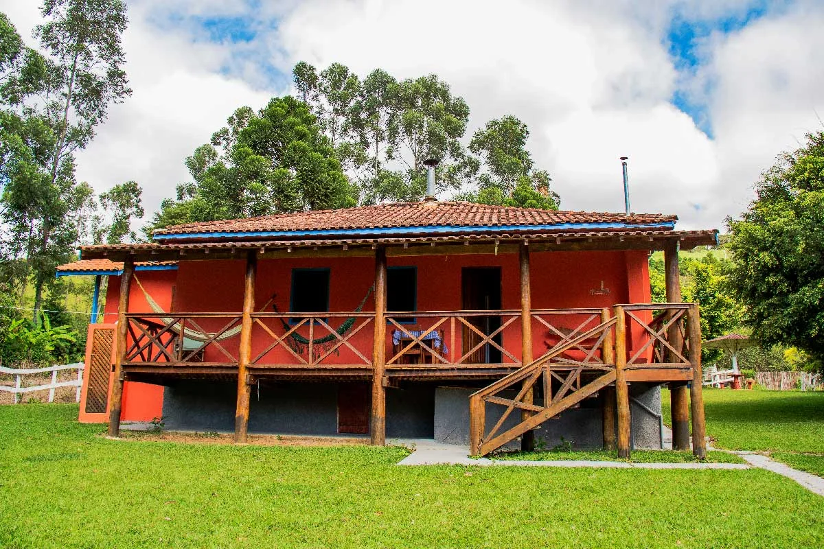 Uma chácara para reunir a família