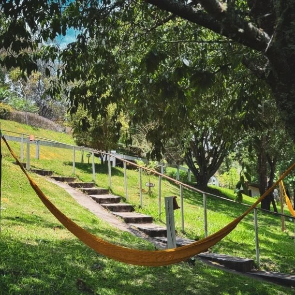 Descanso com vista — Pousada Espelho D’Água