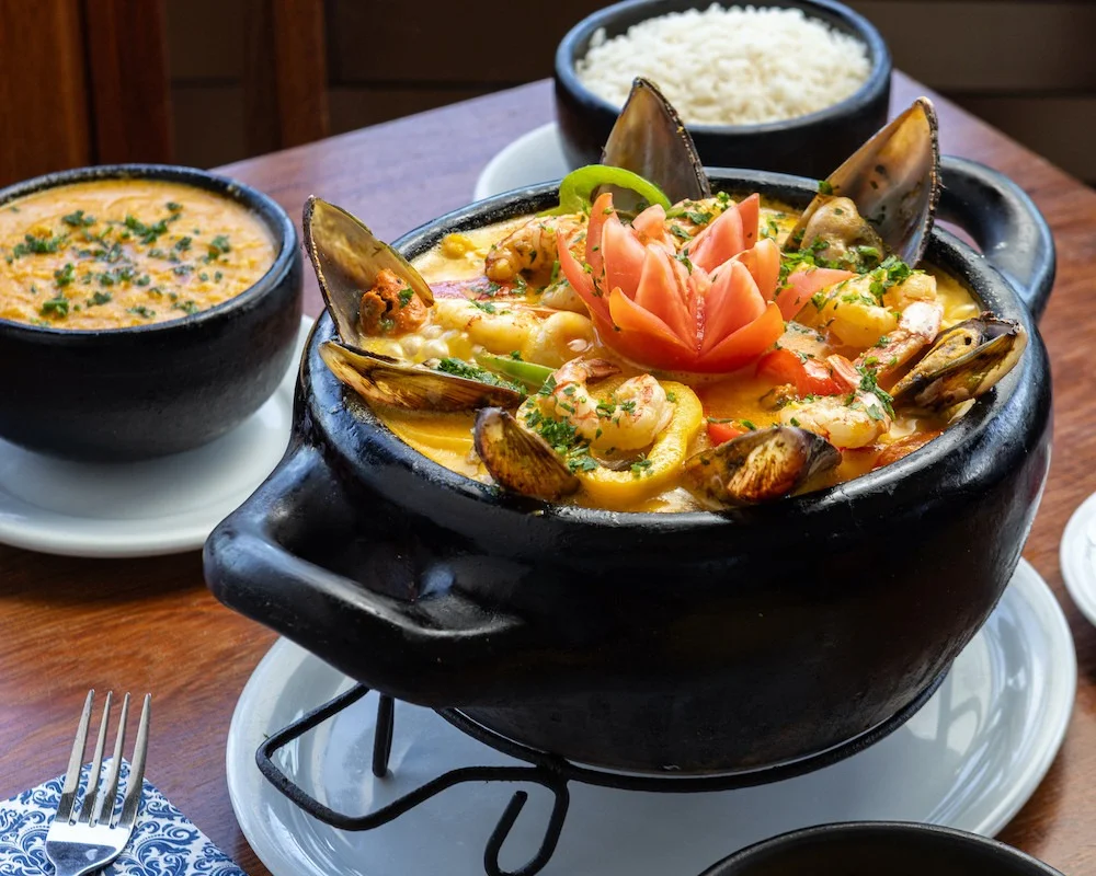 Restaurante, pizzaria e sushi bar — Pousada Kaliman