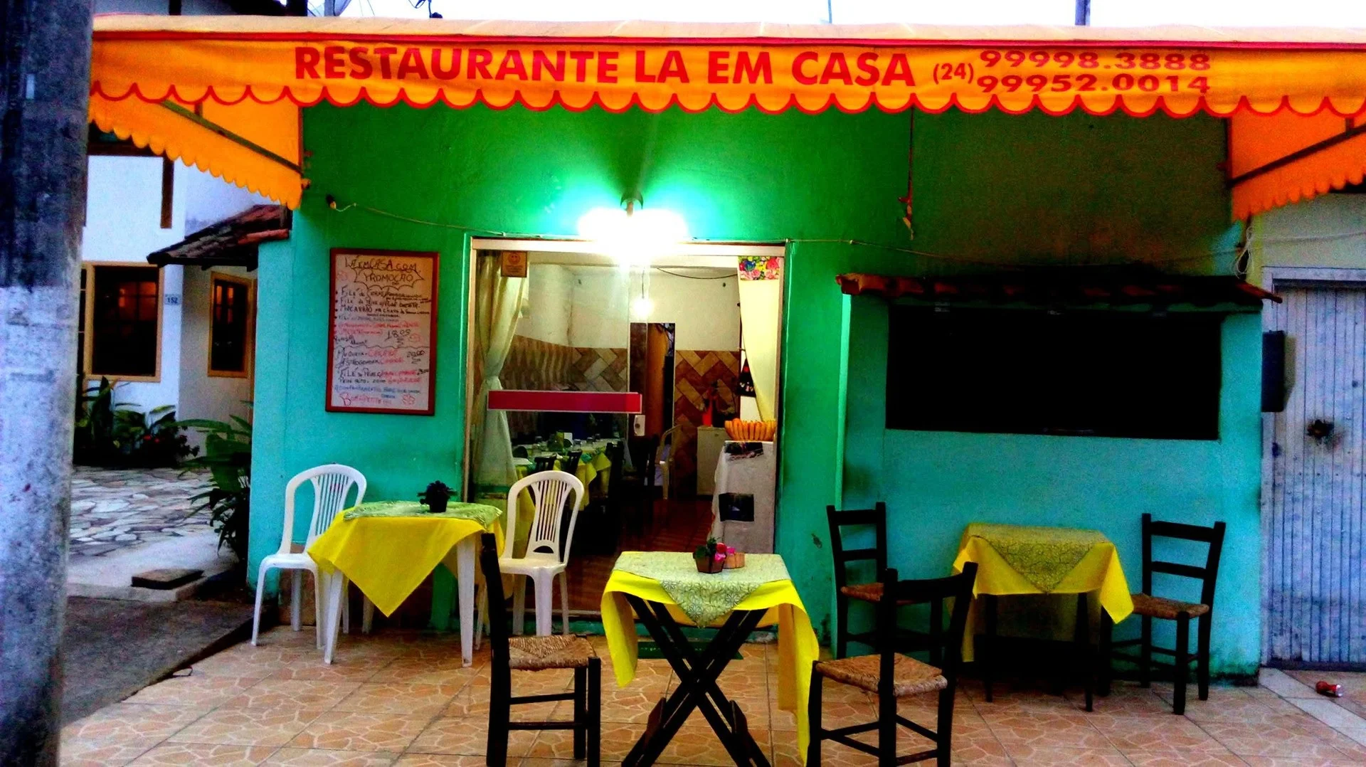 Restaurante Lá Em Casa · foto 1