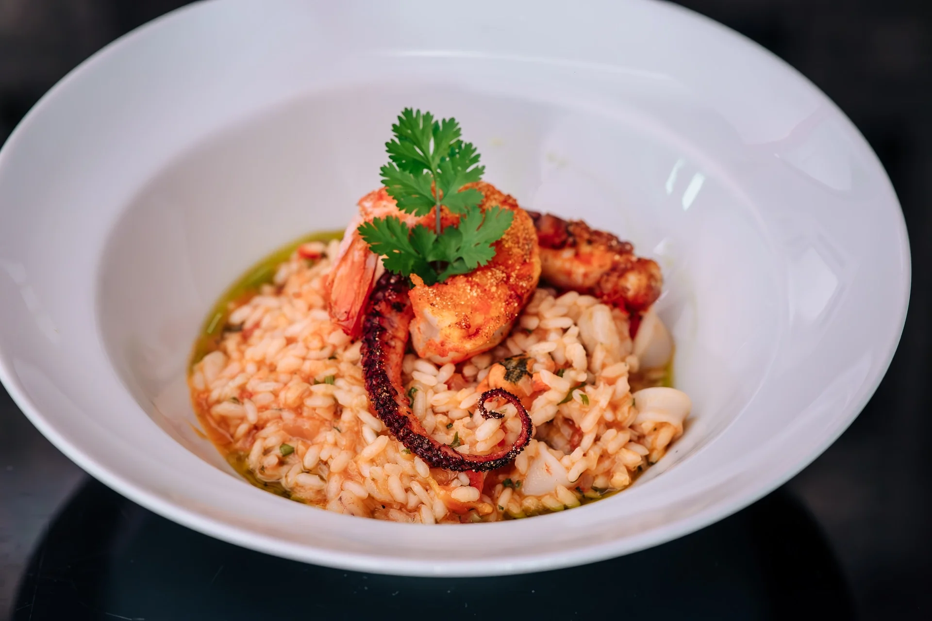 Gastronomia durante sua estadia