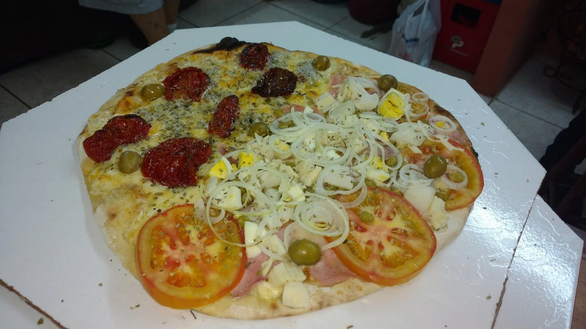 Pizzaria Toca da Índia · foto 2