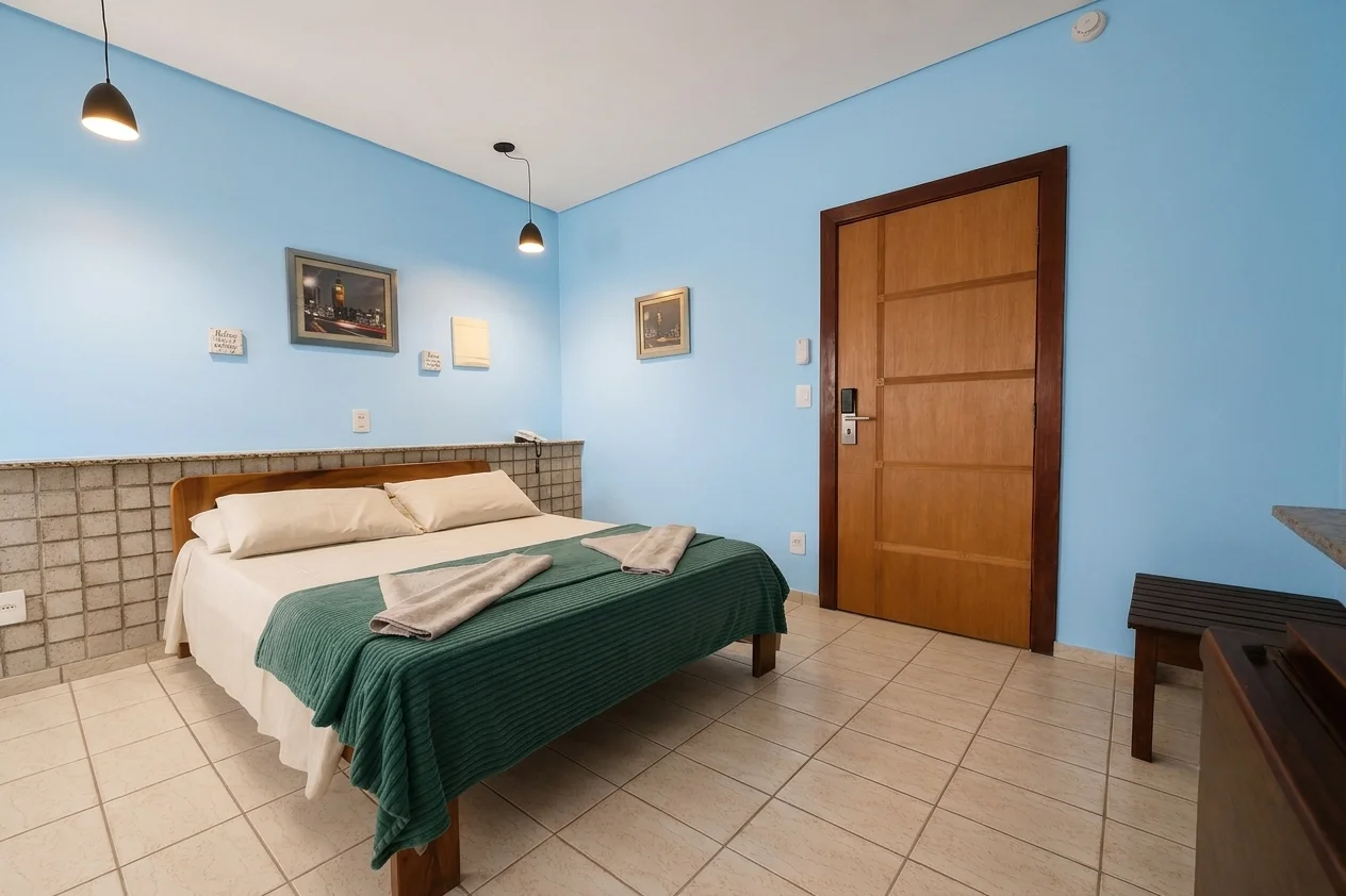 Duplo Casal Standard — Hotel São Charbel