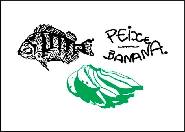 Restaurante Peixe Com Banana