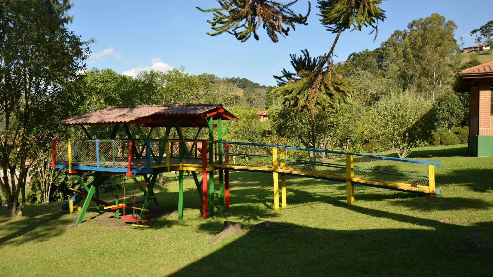 Lazer em família — Pousada Vida Verde