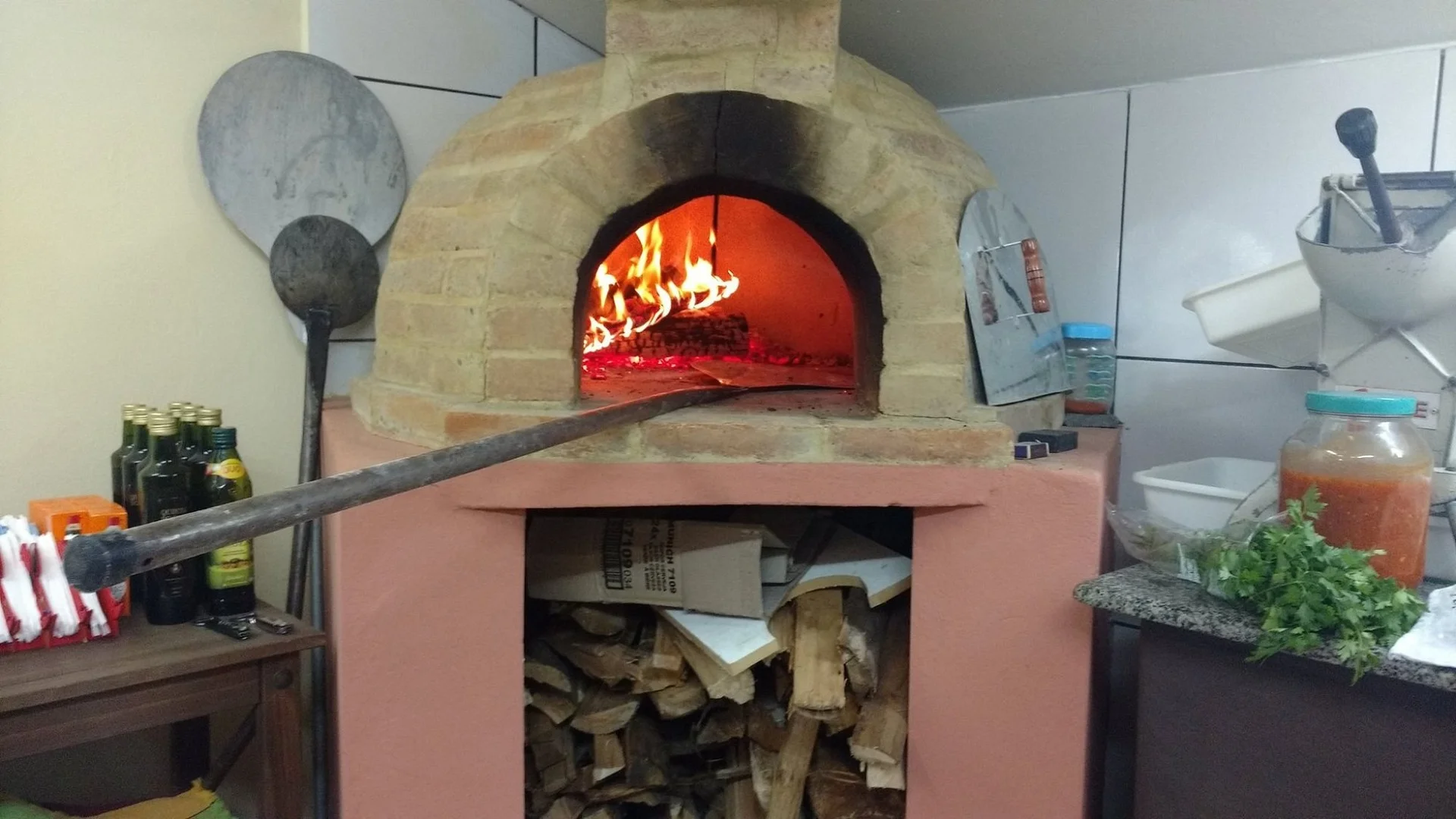 Pizzaria Toca da Índia · foto 1