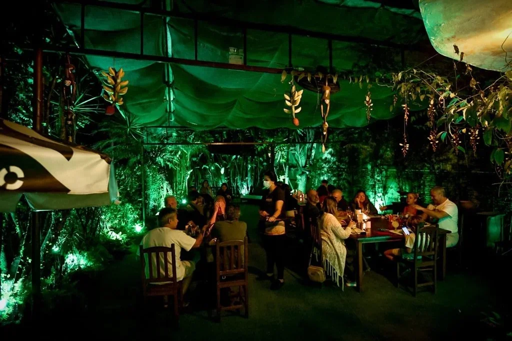 Música e encontros — Restaurante Maiyê