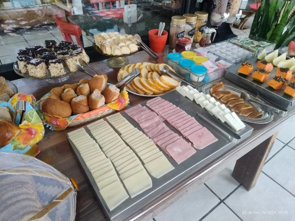 Café da manhã — Pousada Morada das Toninhas
